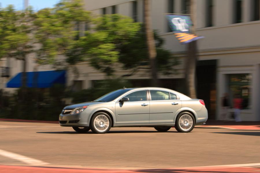  Saturn Aura 2008 года  (фото 34 из 46)